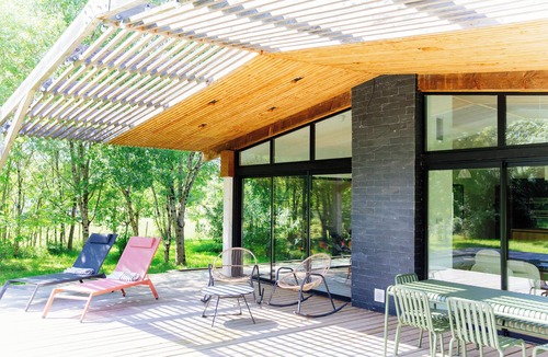 Saint-Vincent-de-Paul House | Architect-designed house with swimming pool near Bordeaux