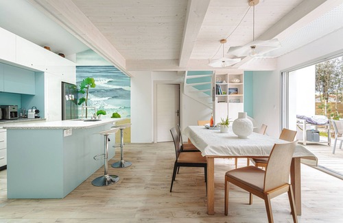 Dolus-d'Oleron Villa | Architect's Villa 800m from the Sea – Comfort, Nature, and Serenity in Oléron, with Terrace Garden