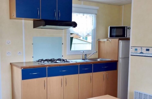 Saint-Georges-de-Didonne Apartment | At 200m from the beach your Mobil-home 4-6 pers