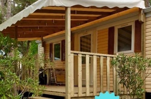 Saint-Georges-de-Didonne Apartment | At 200m from the beach your Mobil-home 4-6 pers