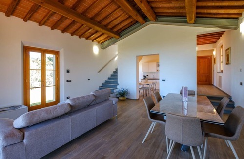 Vinci Villa | At Patrizia's House, villa with panoramic views
