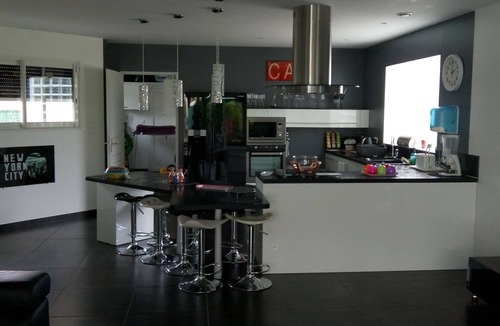 Narcastet House | At the foot of the Pyrenees between Pau and Lourdes, along the Le Gave river, a c
