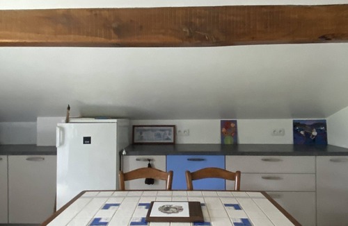 Bussunarits-Sarrasquette Apartment | At the foot of the Gamia pass, 10 minutes from St Jean Pied de Port, a beautiful apartment. 100m2