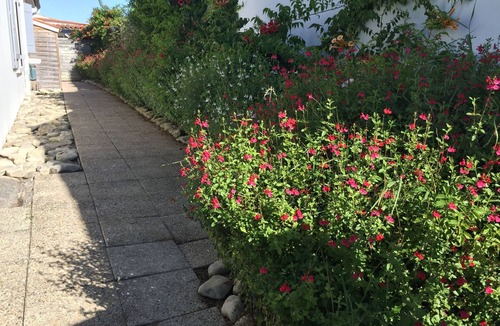 La Flotte House | At the heart of FLEET IN RE, Gite for 2 people, private patio, private parking