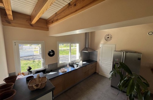 Biganos Villa | Au calme en pleine nature, vue sur la forêt