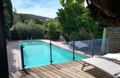 Roquebrune-sur-Argens House | Au calme, piscine et spa privés