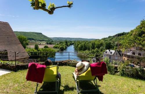 Beynac-et-Cazenac House | Au coeur de Beynac, superbe maison du 14ème siècle avec jardin panoramique