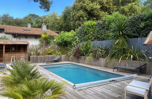 Le Moulleau House | AU MOULLEAU, 500 M FROM THE BEACH AND SHOPS, WITH HEATED SWIMMING POOL