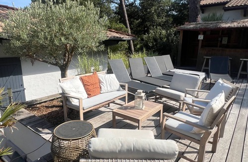 Le Moulleau House | AU MOULLEAU, 500 M FROM THE BEACH AND SHOPS, WITH HEATED SWIMMING POOL