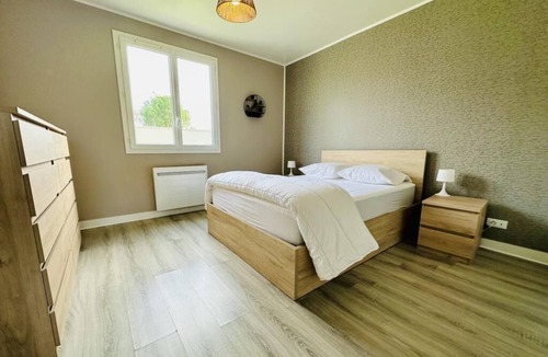Genouille Apartment | Au P'tit Bonheur - Maison Familiale au Calme