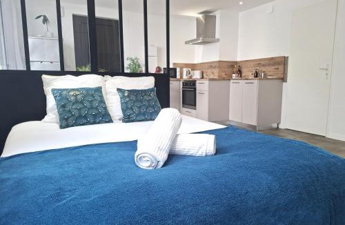 Dufau-Tourasse Apartment | Au Petit Palois - Parking Gratuit - Proche Centre