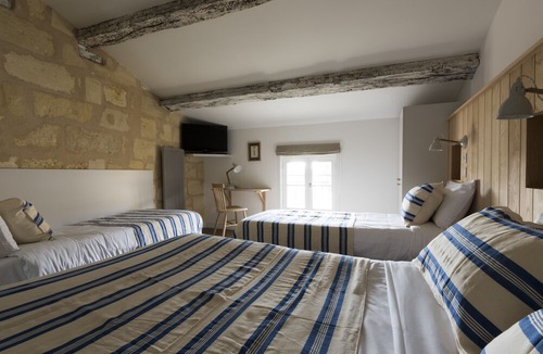 Saint-Emilion Hotel | Auberge de la Commanderie