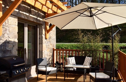 Gourdon-Murat House | Authentic French Country Barn - in The Limousin, France “Lake District”.