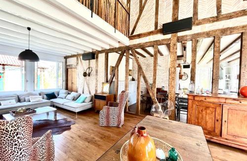Lue Villa | Authentique villa du XIX e siècle avec piscine