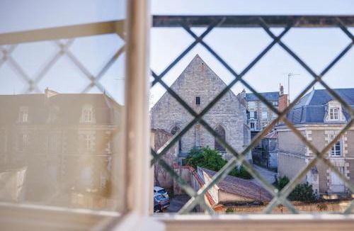 Poitiers Apartment | "Aux Grandes Ecoles" Studio Premium cœur de Poitiers