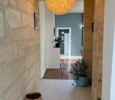 Saint Seurin - Fondaudege Apartment | Bô, Peace & Bordeaux