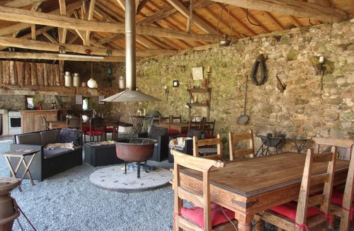 La Foret-sur-Sevre House | B&B in an old fortified French farm + basic camping offered
