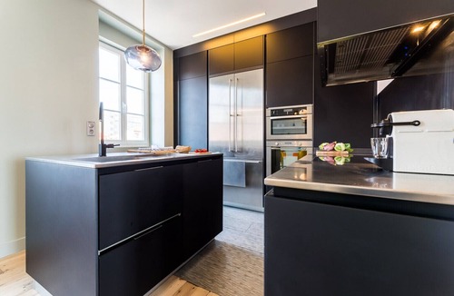 Biarritz City Centre Apartment | BALEA · KEYWEEK Seafront Duplex Apartment with Balcony, Garage in Biarritz