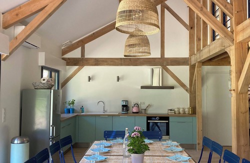 Soustons House | BARRAIL: Beautiful Landes house in nature – between forest and ocean 🏡