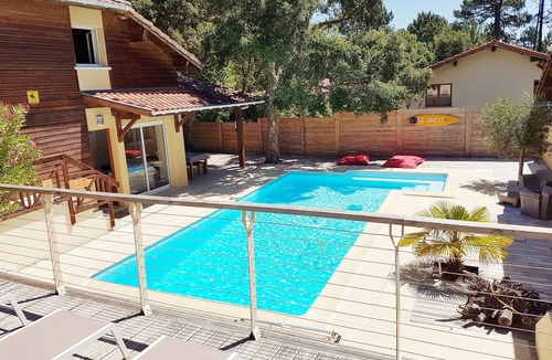 Messanges House | Beach by feet and bike, surfing- & golf-paradise