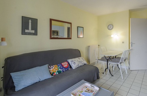 Quartier du Casino Apartment | Beachside Apartment with Terrace, Pool, Tennis, and WiFi - 4 Guests
