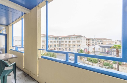 Quartier du Casino Apartment | Beachside Apartment with Terrace, Pool, Tennis, and WiFi - 4 Guests