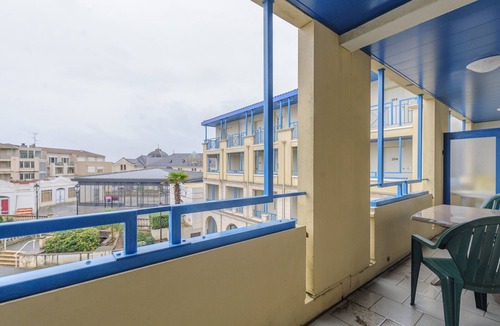 Quartier du Casino Apartment | Beachside Apartment with Terrace, Pool, Tennis, and WiFi - 4 Guests