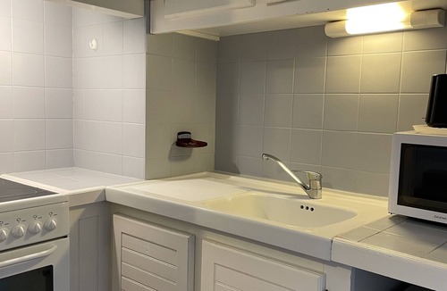 Saint-Georges-de-Didonne Apartment | Beautiful 3-person apartment facing the main beach