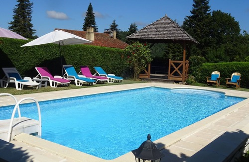 Villefranche-du-Perigord House | Beautiful Country House, Large Heated Private Pool, Gardens, Play Area