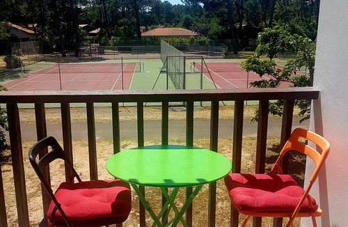 Mimizan Apartment | BEAUTIFUL APARTMENT 400 M FROM THE BEACHES OF MIMIZAN WITH INTERNET