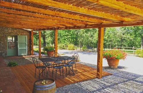 Barberino Tavarnelle Apartment | Beautiful apartment for 8 people with WIFI, pool and pets allowed, close to Greve In Chianti