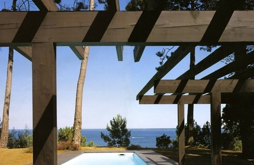 Biscarrosse House | Beautiful architect's villa from the 70s