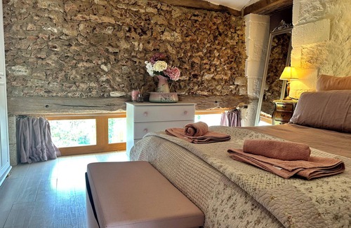 Saint-Romain Other | Beautiful converted farmhouse with private pool in hamlet near La Chapelle-Bâton