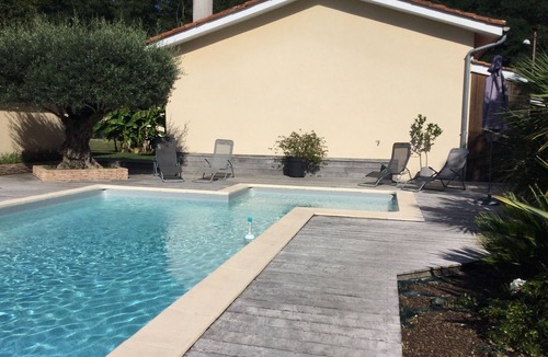 Gaillan-en-Medoc House | Beautiful country house with heated pool close to the ocean