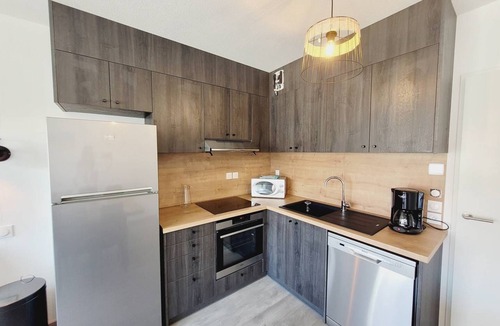 Mimizan-Plage Apartment | Beautiful duplex in a secure residence with swimming pool for 8 people in Mimizan plage