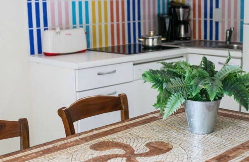 La Bastide-Clairence Apartment | Beautiful typical Basque apartment in residence with swimming pool