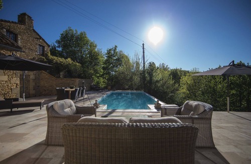 Le Buisson-de-Cadouin Villa | Beautiful villa for 8 people with private pool