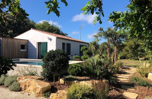 Saint-Pierre-d'Oleron House | Beautiful House: Pool, Wooded Garden, Beach walk.