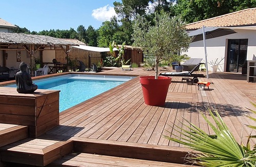 Biganos Villa | Beautiful modern villa 3 minutes from the lake