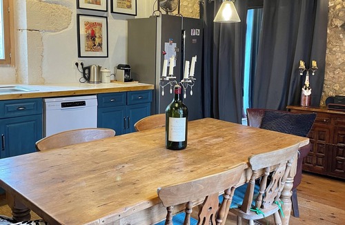 Fouleix Cottage | Beautiful Perigordian house renovated with old-world charm