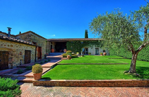 Monsanto Villa | Beautiful private villa with private pool, WIFI, A/C, patio, panoramic view, close to San Gimignano