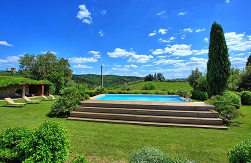 Monsanto Villa | Beautiful private villa with private pool, WIFI, A/C, patio, panoramic view, close to San Gimignano