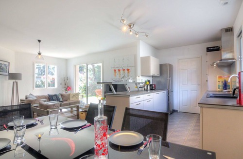 Labenne-Ocean House | Beautiful private villa for 6 people with WIFI, TV, terrace and parking