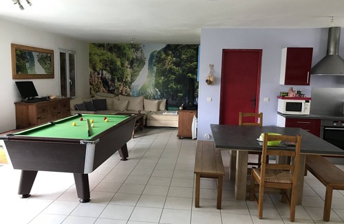 Vivonne House | Beautiful, quiet house for 4 to 6 people. 15mn Vallée des Singes - 25mn Futuroscope
