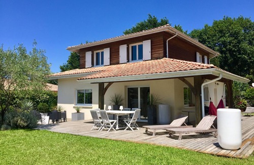 Messanges Villa | Beautiful quiet villa 160m2. 6P. 1.8 km beach on foot or by bike!