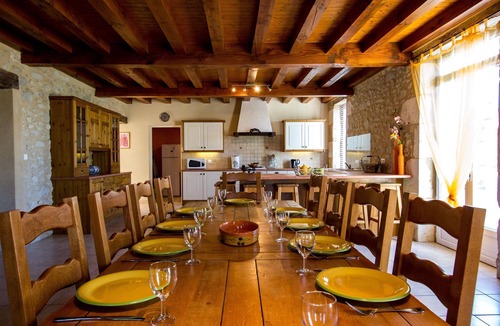 Moustier Villa | Beautiful, spacious house. Private pool, tennis, views. Near to historical towns