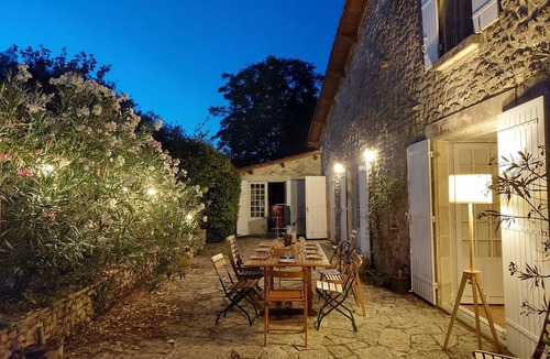 La Jarrie-Audouin House | Beautiful stone family home with swimming pool
