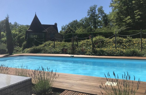 Saint-Cybranet House | Beautiful stone house with private pool, stunning views, in heart of Dordogne