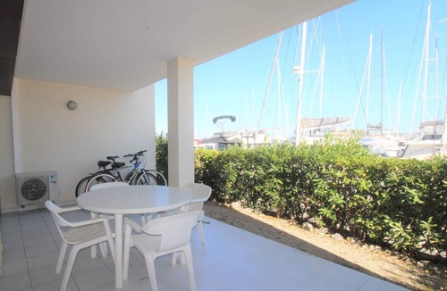 Port Cogolin Apartment | Beautiful T2 Apartment – Les 2 Voiles Residence at Marines de Cogolin