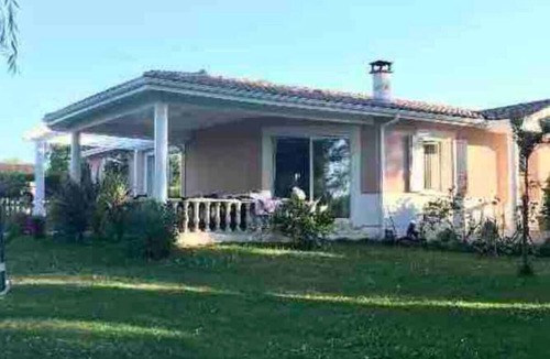 La Sauve Villa | Beautiful villa (garden + pool + pétanque + bar)